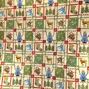 Christmas Holiday cotton fabric 'Tis The Season'